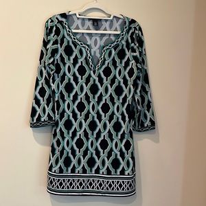White House, Black Market L tunic EUC